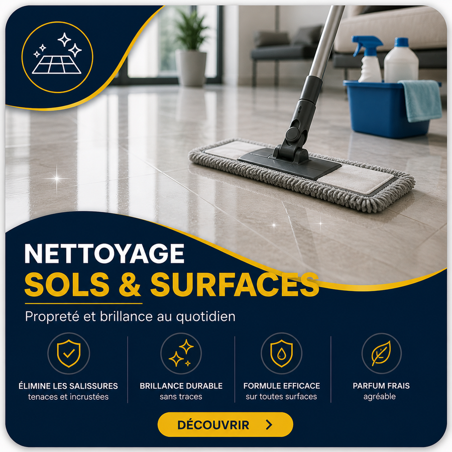 Nettoyage Sols & Surfaces