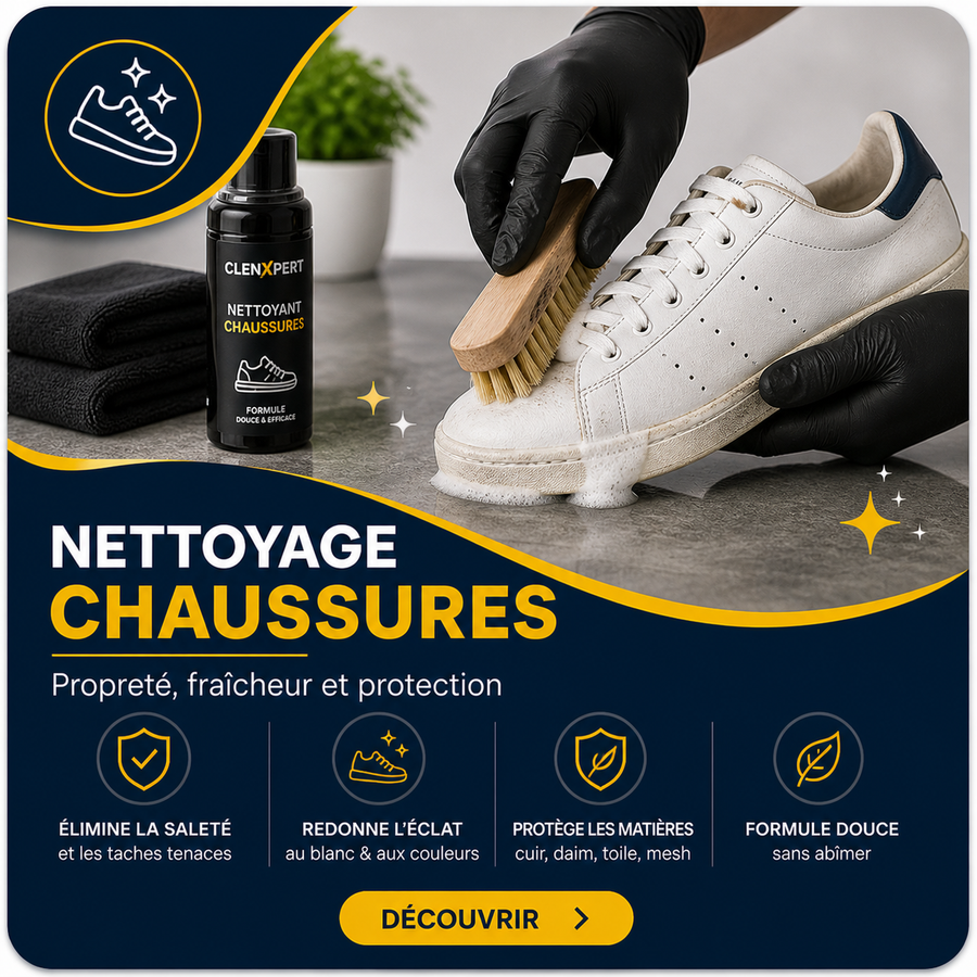Nettoyage Chaussures