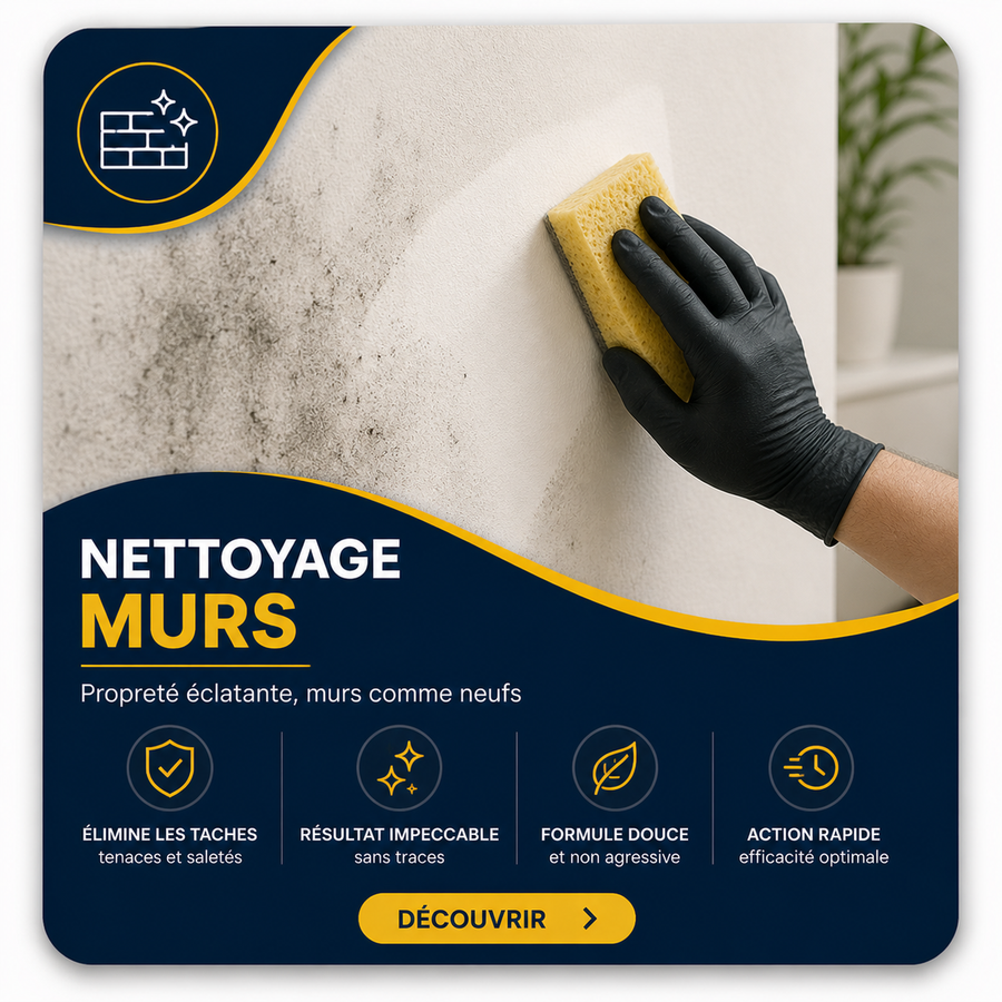 Nettoyage Murs