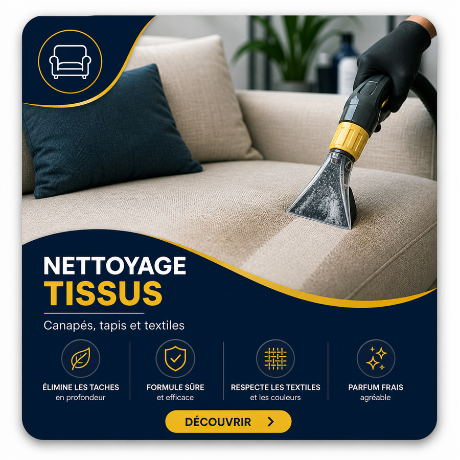 Nettoyage Tissus